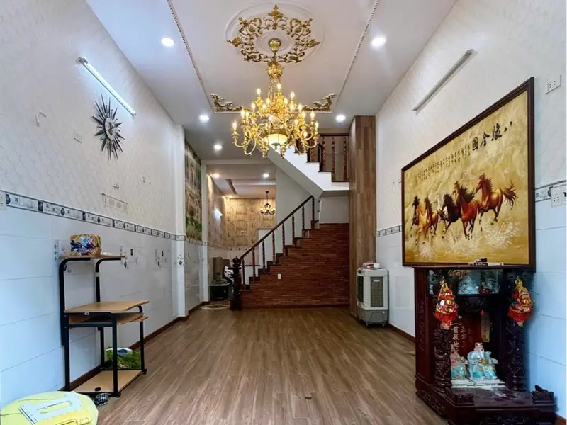 Nhà phố 5 tầng sang trọng tại Bình Trị Đông A với thiết kế kiên cố và không gian tối ưu... Bán nhà riêng tại Bình Trị Đông, Hồ Chí Minh 01