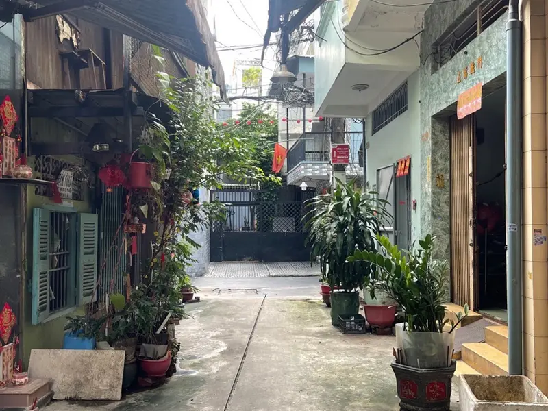 Bán nhà 3 tầng 4 phòng ngủ tại Phường Bình Thới, Hồ Chí Minh... Bán nhà riêng tại Bình Thới, Hồ Chí Minh 01