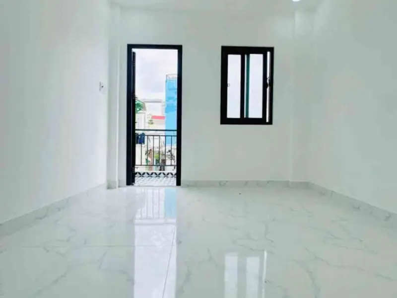 Bán nhà riêng 4 tầng, 15.3m², đường Âu Dương Lân, P.3 Quận 8, , pháp lý chuẩn... Bán nhà riêng tại Chánh Hưng, Hồ Chí Minh 01