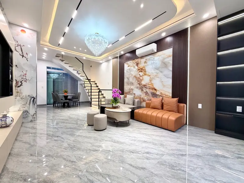 Bán nhà riêng 4 tầng tại phường Hồ Sen, thiết kế hiện đại, ô tô nhỏ đỗ cửa... Bán nhà riêng tại Lê Chân, Hải Phòng 01