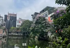 Nhà 5 tầng 6 phòng ngủ ngõ thông Ngọc Thụy, gần vườn hoa, hồ điều hòa... Bán nhà riêng tại Bồ Đề, Hà Nội 06