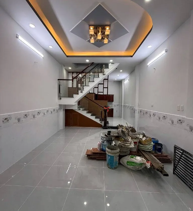 Bán nhà riêng 3 tầng tại Bình Long, sát Tân Phú, hẻm xe hơi, full mới... Bán nhà riêng tại Bình Hưng Hòa, Hồ Chí Minh 01