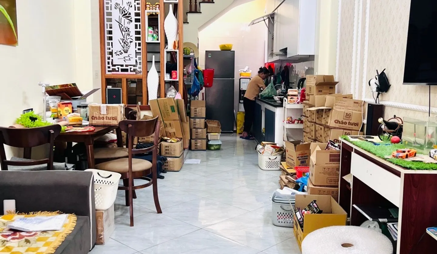 Nhà 5 tầng Nam Dư rộng 43m², thiết kế 5 ngủ, giá 9.5 tỷ... Bán nhà riêng tại Hoàng Mai, Hà Nội 01