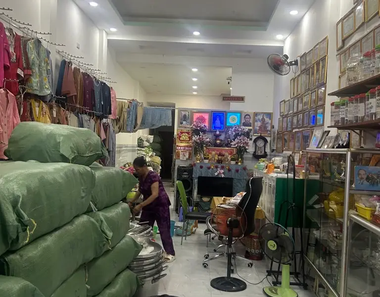 ​Mặt tiền kinh doanh sầm uất ngay chợ Tân Hương Tân Phú 110m2 chỉ 11.8 tỷ... Bán nhà mặt phố tại Phú Thọ Hòa, Hồ Chí Minh 01