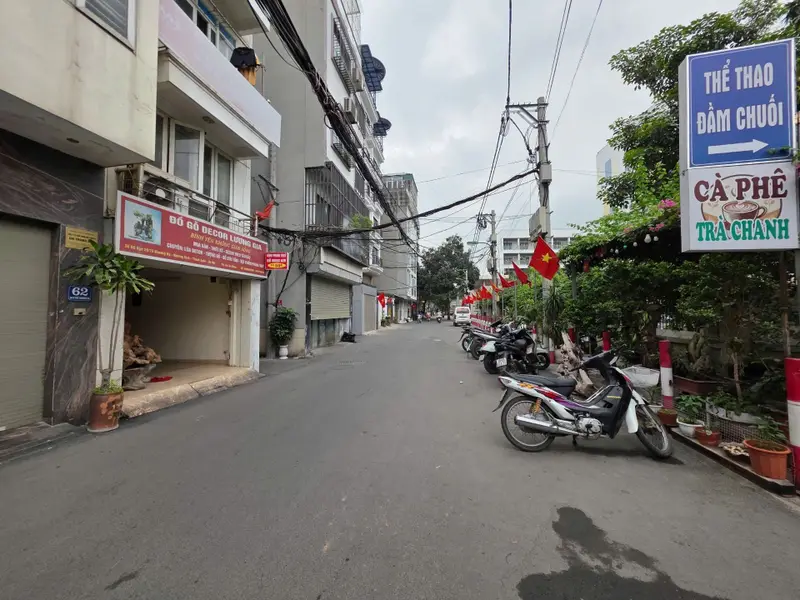Bán nhà riêng Khương Hạ - mặt tiền rộng 6.5m, 4 tầng, ngõ ô tô tránh, phù hợp đầu tư... Bán nhà riêng tại Khương Đình, Hà Nội 01