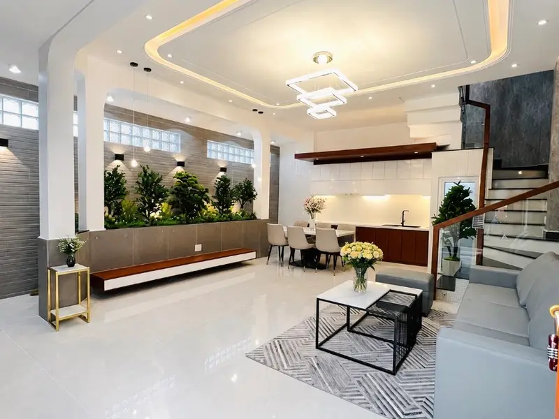 Bán nhà 4 tầng - sân thượng gần Vincom Quang Trung Gò Vấp giá 6 tỷ hơn xíu... Bán nhà riêng tại Gò Vấp, Hồ Chí Minh 01