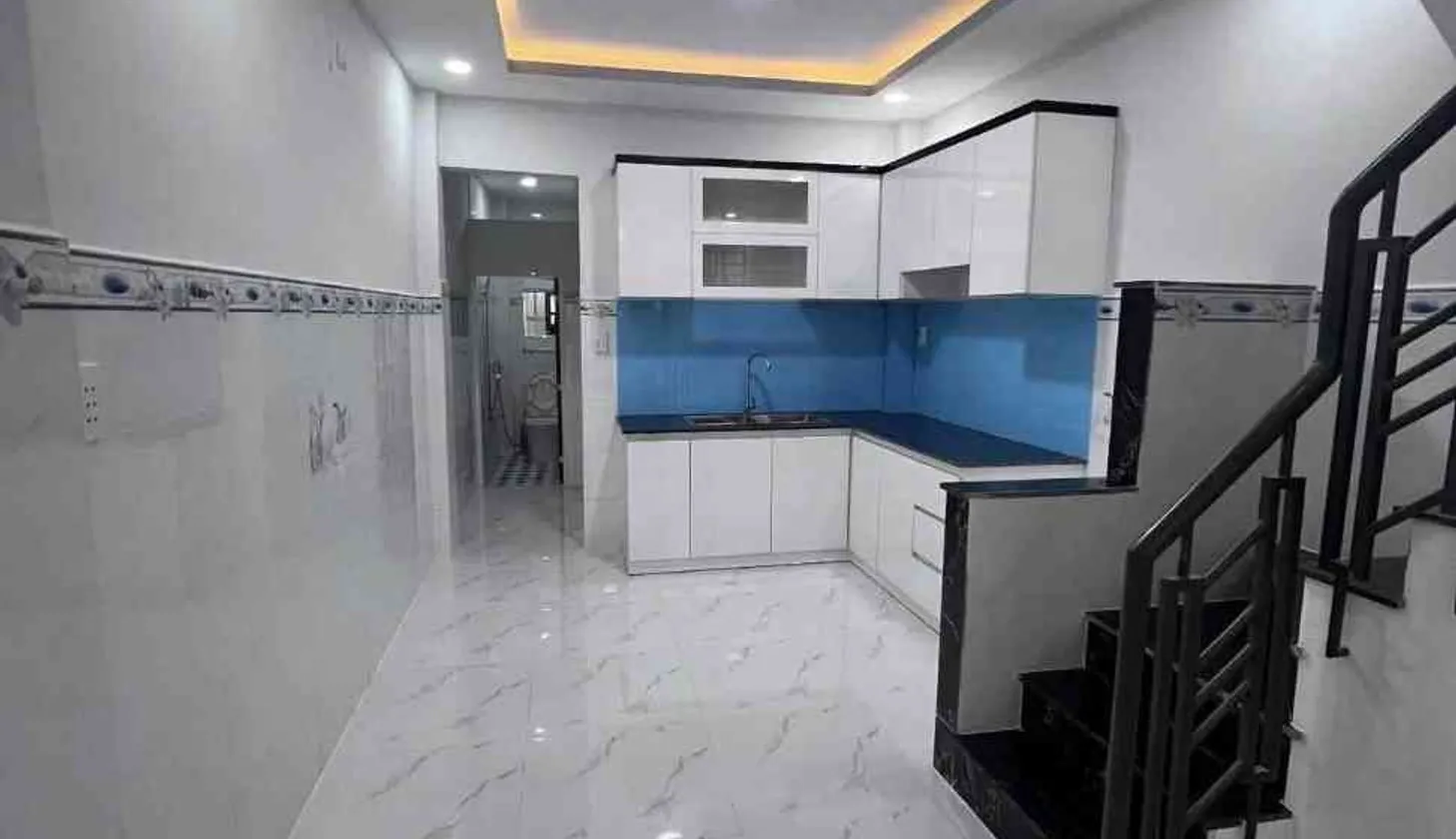 Cơ hội sở hữu nhà mới đẹp tại trung tâm Tân Phú với giá cực kỳ hấp dẫn... Bán nhà riêng tại Tân Phú, Hồ Chí Minh 01