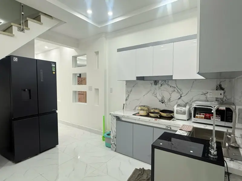 Nhà 2 Tầng Đẹp Tân Tạo, Sẵn Nội Thất, Gần Tiện Ích... Bán nhà riêng tại Tân Tạo, Hồ Chí Minh 01
