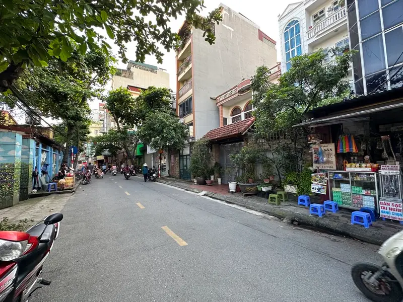 Bán nhà mặt phố Nguyễn Đổng Chi 3 tầng, 2 mặt tiền, phù hợp kinh doanh, giá 52 tỷ... Bán nhà mặt phố tại Từ Liêm, Hà Nội 01