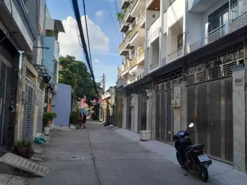 Bán nhà hẻm Tỉnh lộ 10, Phường An Lạc, 69m2, 2 tầng 4pn riêng tư.... Bán nhà riêng tại An Lạc, Hồ Chí Minh 01