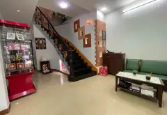 Nhà phố 4 tầng hẻm xe hơi gần chợ Hạnh Thông Tây giá sốc... Bán nhà mặt phố tại Thông Tây Hội, Hồ Chí Minh 09