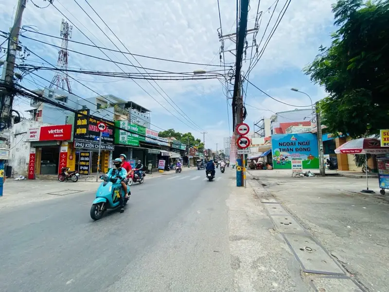 🚗 HXH RỘNG -NHÀ 3 TẦNG- SÁT BÊN NGUYỄN DUY TRINH- 56.5M2- SIÊU VUÔNG VẮN- BÌNH TRƯNG ĐÔNG -Q.2... Bán nhà mặt phố tại Bình Trưng, Hồ Chí Minh 01