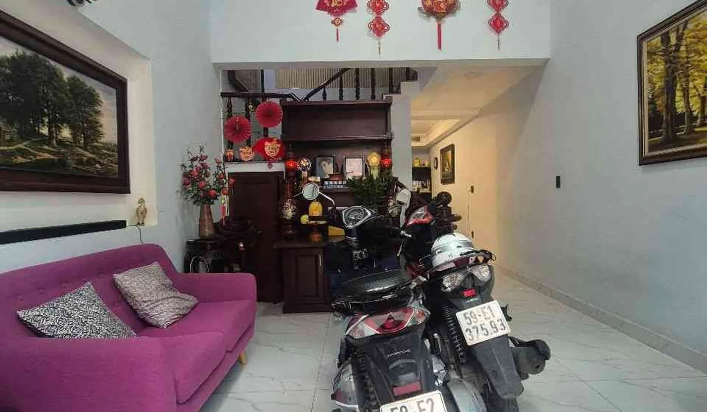 Cơ hội sở hữu nhà hiếm 5 tầng đúc tại Gò Vấp sát Bình Thạnh... Bán nhà riêng tại Hạnh Thông, Hồ Chí Minh 01