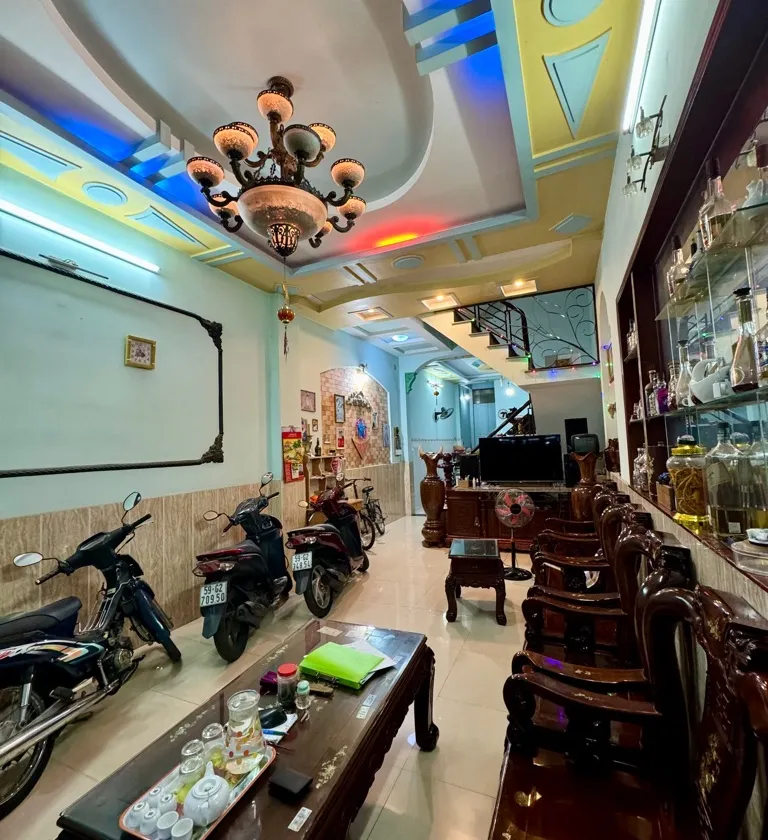 Nhà phố đẳng cấp với không gian kinh doanh sầm uất tại quận 12... Bán nhà mặt phố tại Trung Mỹ Tây, Hồ Chí Minh 01