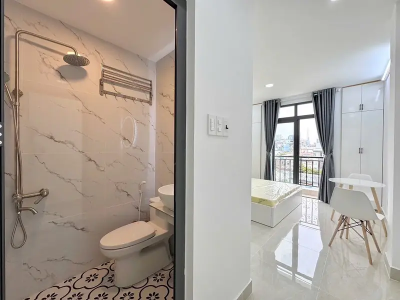 Bán nhà riêng 4 tầng phường Bình Thạnh, Hồ Chí Minh với căn hộ dịch vụ cho thuê... Bán nhà riêng tại Bình Thạnh, Hồ Chí Minh 01