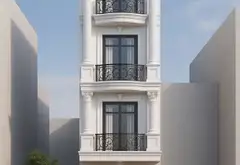 Nhà Riêng 4 Tầng Thiết Kế Tân Cổ Điển Tại Tây Sơn, Tiện Ích Đầy Đủ... Bán nhà riêng tại Kiến An, Hải Phòng 02