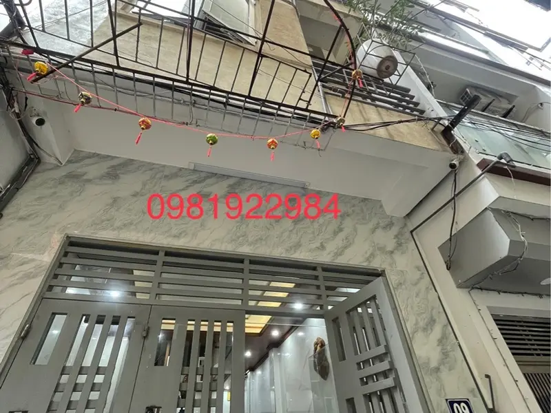 Bán nhà riêng 5 tầng, 6 phòng ngủ tại Ngọc Thụy, diện tích 34.6m², ngõ thông thoáng... Bán nhà riêng tại Bồ Đề, Hà Nội 01