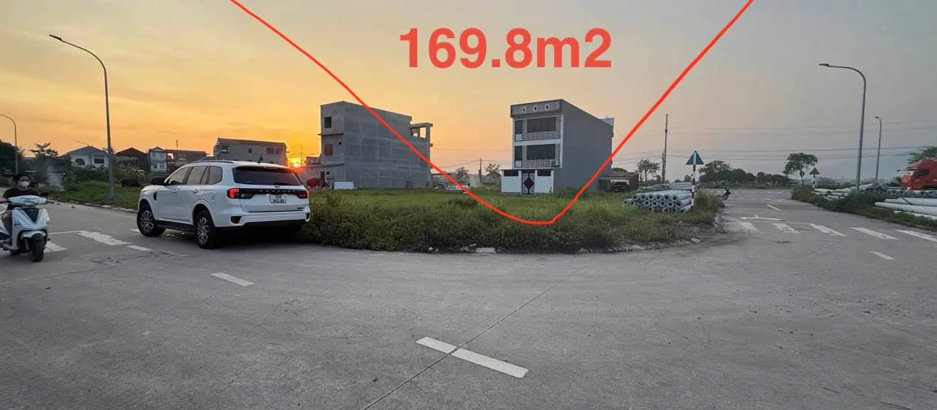 Bán đất lô góc 2 mặt tiền tại xã Nội Bài, Hà Nội, thích hợp kinh doanh... Bán đất tại Nội Bài, Hà Nội 01