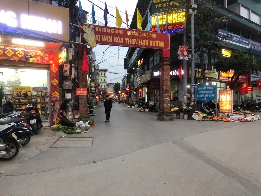 Đất Hậu Dưỡng Thiên Lộc Gần Chợ Ngõ Thông ô tô đỗ cửa... Bán đất tại Thiên Lộc, Hà Nội 01