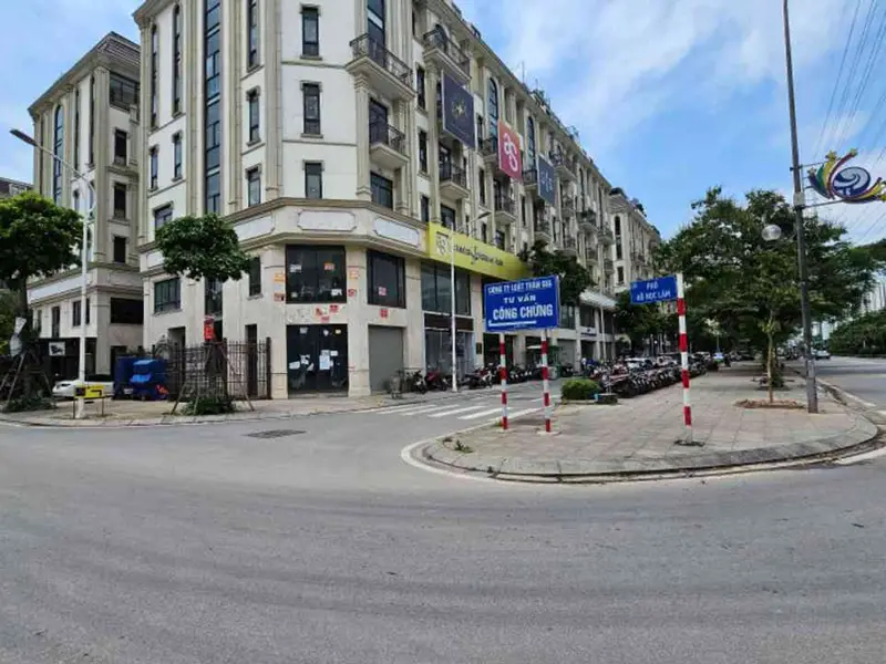 Biệt thự góc sát mặt phố - Cơ hội cực hiếm tại Vạn Phúc... Bán biệt thự, liền kề tại Hà Đông, Hà Nội 01