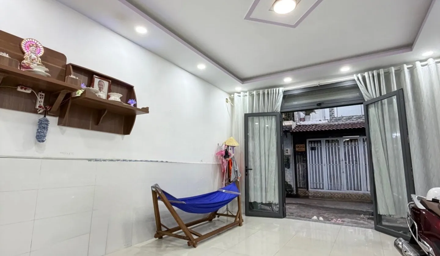 Cơ hội hiếm có sở hữu nhà riêng hẻm xe hơi giá chỉ 4.39 tỷ... Bán nhà riêng tại Bình Trị Đông, Hồ Chí Minh 01