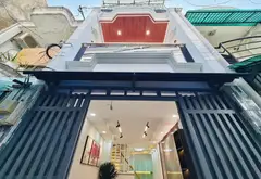 Bán nhà 3 tầng 27m2 tại Lê Văn Thọ giá 3.99 tỷ sổ hồng chính chủ... Bán nhà riêng tại An Hội Đông, Hồ Chí Minh 01