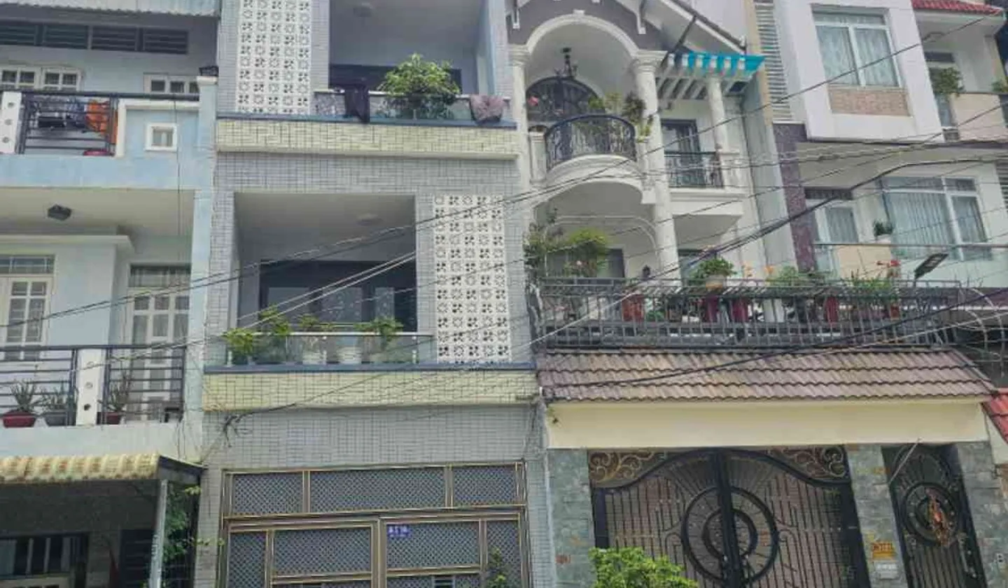 BÁN NHÀ 4 TẦNG CÓ THANG MÁY – DÒNG TIỀN 37 TRIỆU/THÁNG – BÙI TƯ TOÀN, AN LẠC... Bán nhà mặt phố tại An Lạc, Hồ Chí Minh 01