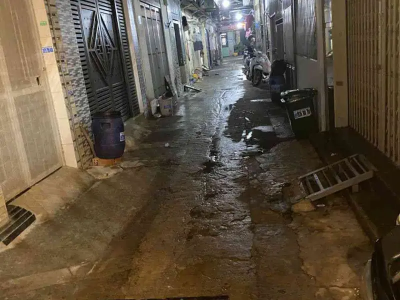 Bán nhà riêng 2 tầng tại phường Tân Thới Hiệp, TP. HCM, diện tích 34,1m2, pháp lý rõ ràng... Bán nhà riêng tại Tân Thới Hiệp, Hồ Chí Minh 01