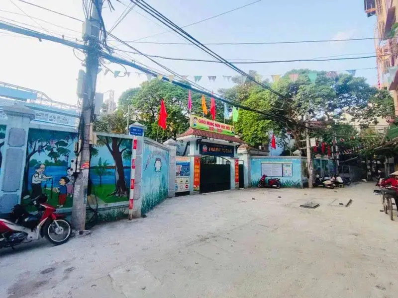 Bán nhà gần phố Kim Ngưu, 3 tầng, 3 phòng ngủ, diện tích 27m2... Bán nhà riêng tại Vĩnh Tuy, Hà Nội 01