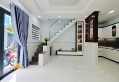 Cơ Hội Sở Hữu Nhà Đẹp Gần Mặt Tiền HƠN #4tỷ -NHÀ 2 TẦNG 3PN MỚI ĐẦY ĐỦ NỘI THẤT XỊN EMART 3Phút... Bán nhà riêng tại An Hội Tây, Hồ Chí Minh 02