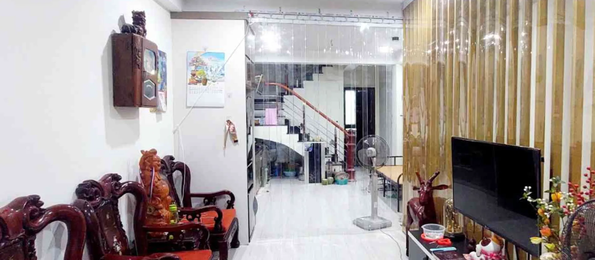 Nhà 2 mặt ngõ ô tô đỗ cửa, view hồ đẹp tại Khương Đình,... Bán nhà riêng tại Khương Đình, Hà Nội 01