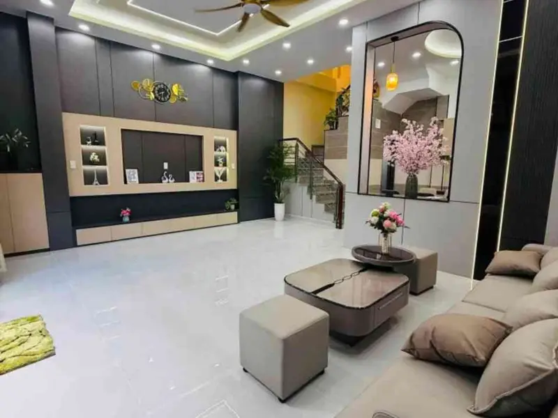 Cần bán Nhanh Nhà 3 tầng-Đẹp-Hiếm 3 phòng ngủ tại phường Tân Sơn, giá 6.95 tỷ... Bán nhà riêng tại Tân Sơn, Hồ Chí Minh 01