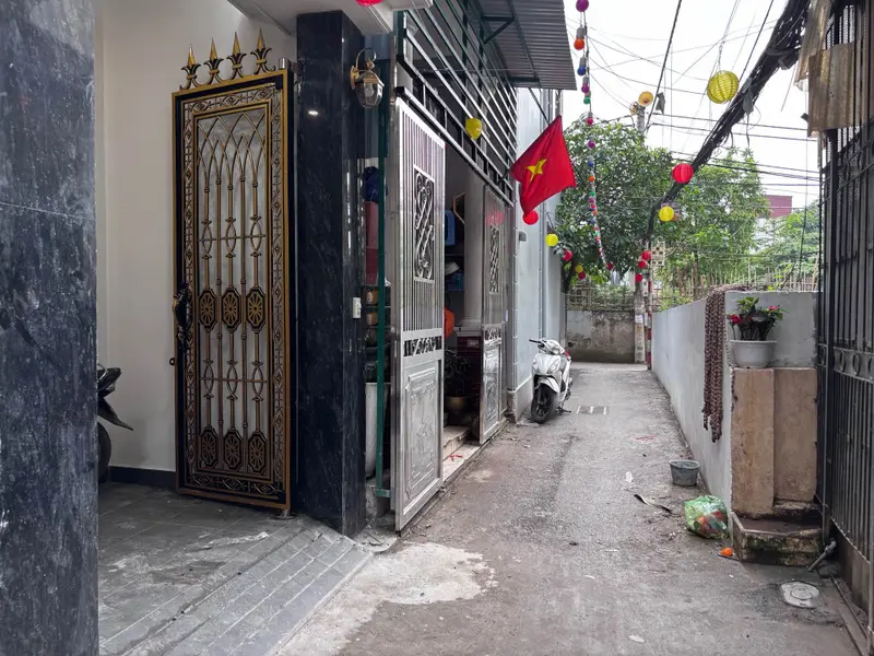 Bán nhà riêng 6 tầng diện tích 54.2m² hướng Nam tại An Dương Vương, nhà mới có thang máy... Bán nhà riêng tại Phú Thượng, Hà Nội 01