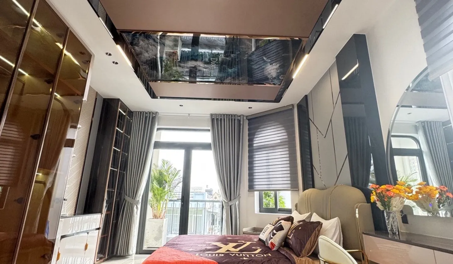 Nhà phố 6 tầng thang máy, mặt tiền kinh doanh đắt giá tại Gò Vấp... Bán nhà mặt phố tại Thông Tây Hội, Hồ Chí Minh 01