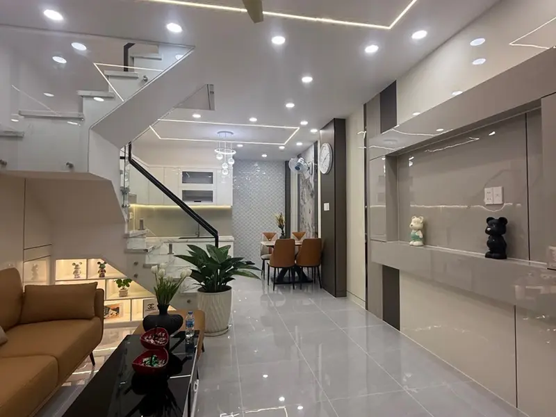 Nhà 2 tầng 37m2 gần công viên làng hoa, quận Gò Vấp giá 5.28 tỷ... Bán nhà riêng tại Thông Tây Hội, Hồ Chí Minh 01
