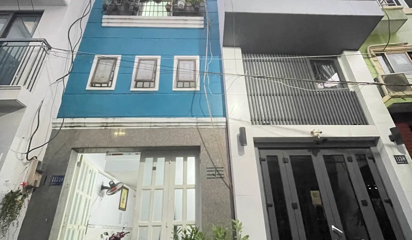 Nhà 5 tầng hẻm Nguyễn Trãi, trung tâm Quận 1 giá hấp dẫn... Bán nhà riêng tại Bến Thành, Hồ Chí Minh 01
