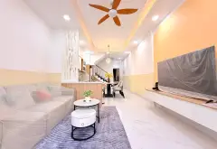 BÁN NHÀ MẶT TIỀN THỚI An- THIẾT KẾ ĐẸP KHÔNG GIAN SỐNG THỜI THƯỢNG- 3TẦNG FULL NỘI THẤT... Bán nhà mặt phố tại Thới An, Hồ Chí Minh 02