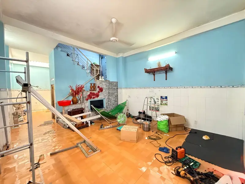 BÁN NHÀ 1 SẸC – HẺM Ô TÔ VÀO NHÀ – 5x12M – SỔ VUÔNG – SÁT LÂM THỊ HỐ – TRUNG MỸ TÂY .... Bán nhà riêng tại Trung Mỹ Tây, Hồ Chí Minh 01