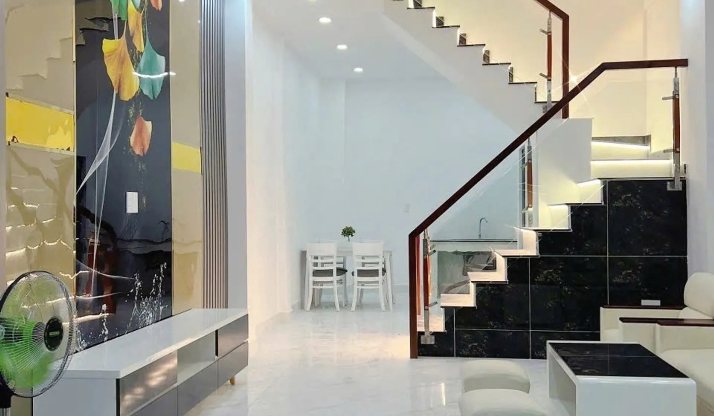 Nhà 2 Tầng Mới Đẹp - 41.2m² - Hẻm Xe Hơi Sát Mặt Tiền - Bình Trị Đông, Bình Tân - 4.59 Tỷ... Bán nhà riêng tại Bình Trị Đông, Hồ Chí Minh 01