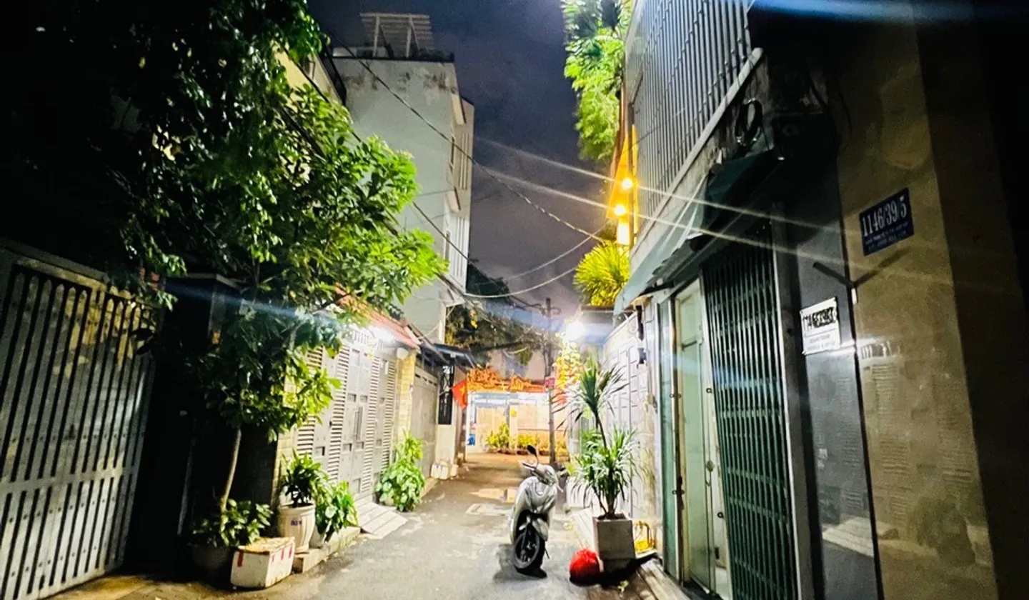 Cơ hội sở hữu căn nhà riêng hẻm xe hơi Quang Trung giá tốt đang cho thuê sinh lợi... Bán nhà riêng tại Thông Tây Hội, Hồ Chí Minh 01