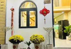 NHÀ 2 TẦNG HẺM XE HƠI TRẦN THỊ BỐC – SHR CHÍNH CHỦ... Bán nhà riêng tại Đông Thạnh, Hồ Chí Minh 02