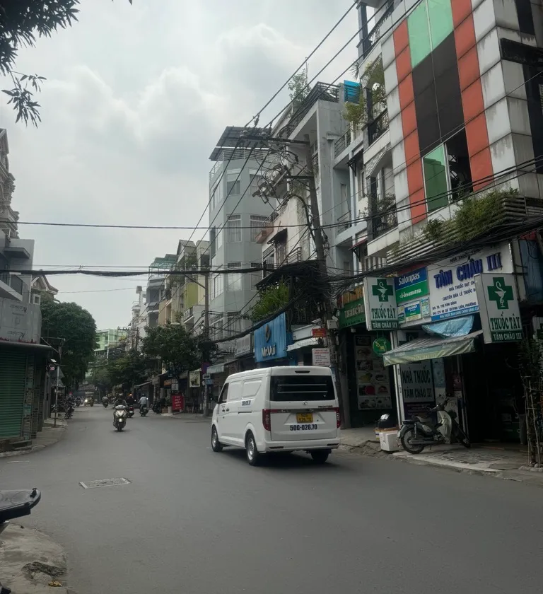 Bán nhà mặt phố Ni Sư Huỳnh Liên 56m2 giá 10.99 tỷ... Bán nhà mặt phố tại Bảy Hiền, Hồ Chí Minh 01