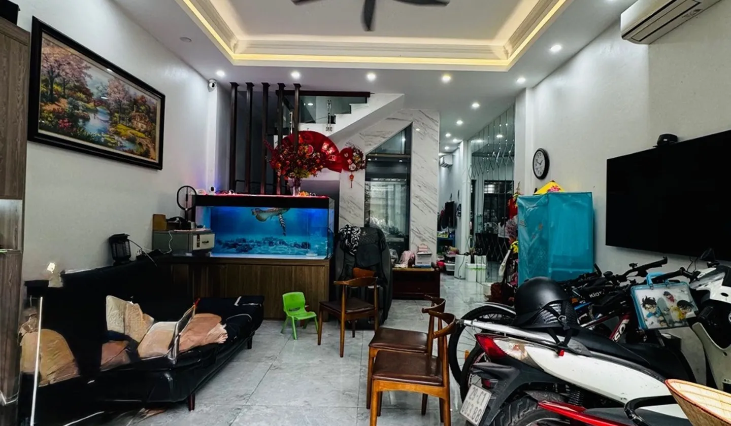 BÁN NHÀ LIỀN KỀ LÝ SƠN, VIỆT HƯNG 75.7M- 6 TẦNG THANG MÁY - Ô TÔ TRÁNH - 28 Tỷ... Bán biệt thự, liền kề tại Việt Hưng, Hà Nội 01