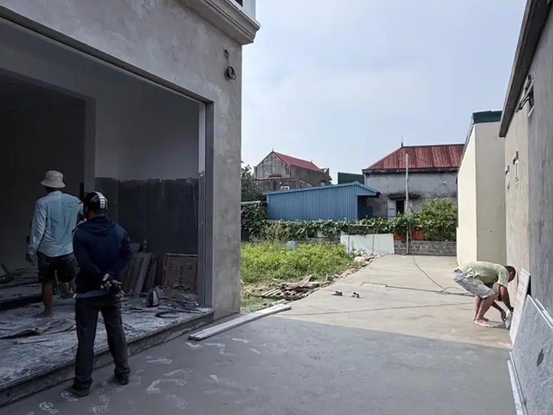 Nhà riêng 3 tầng thiết kế hiện đại tại Minh Kha, Đồng Thái với sân rộng thoáng đãng... Bán nhà riêng tại An Hải, Hải Phòng 01