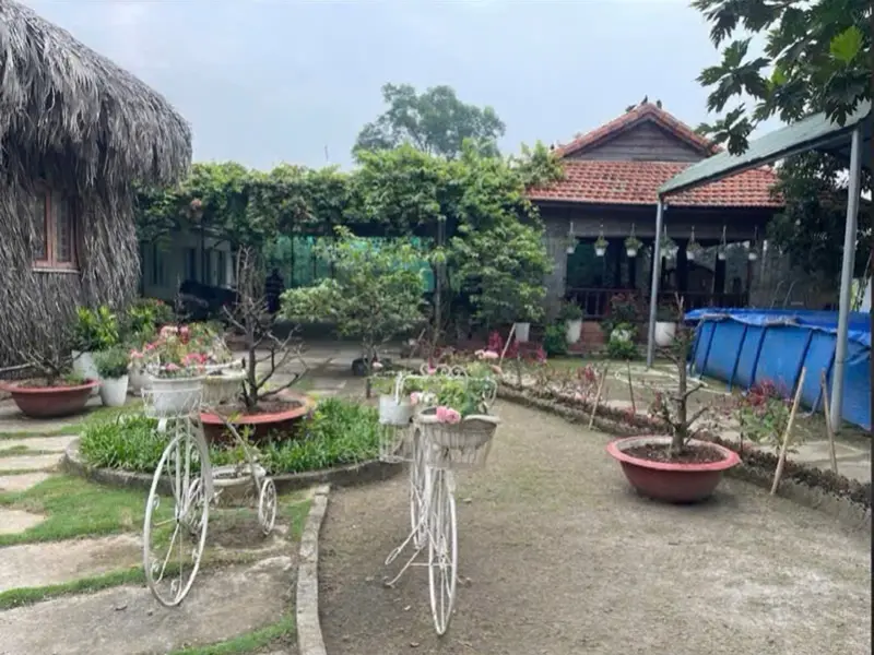 Nhà vườn nghỉ dưỡng siêu rộng, giá mềm tại Bình Lợi... Bán nhà mặt phố tại Bình Lợi, Hồ Chí Minh 01