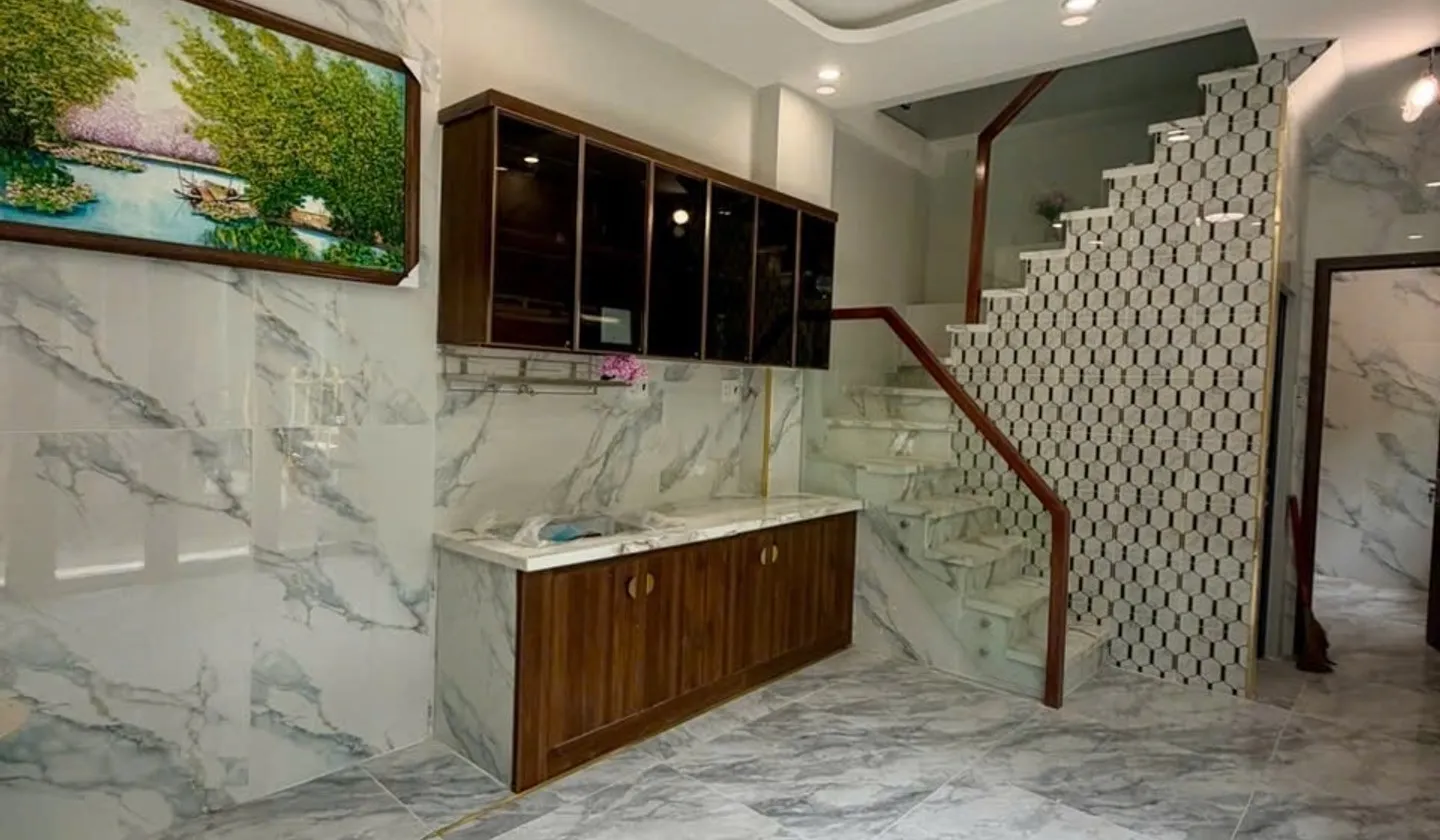 Nhà quận Bình Tân. Nhà 2 tầng 1 trệt 1 lầu , có 3 PN ( Có phòng ngủ dưới trệt )... Bán nhà riêng tại An Lạc, Hồ Chí Minh 01