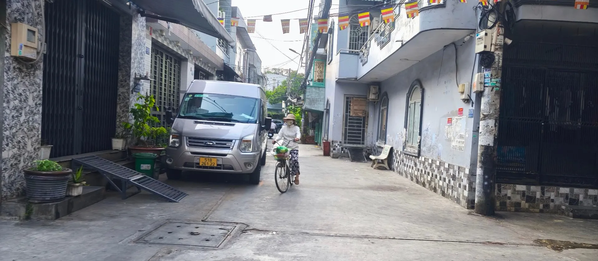 Nhà cấp 4 hẻm xe hơi gần Bình Tân, diện tích 31m2... Bán nhà riêng tại Phú Lâm, Hồ Chí Minh 01