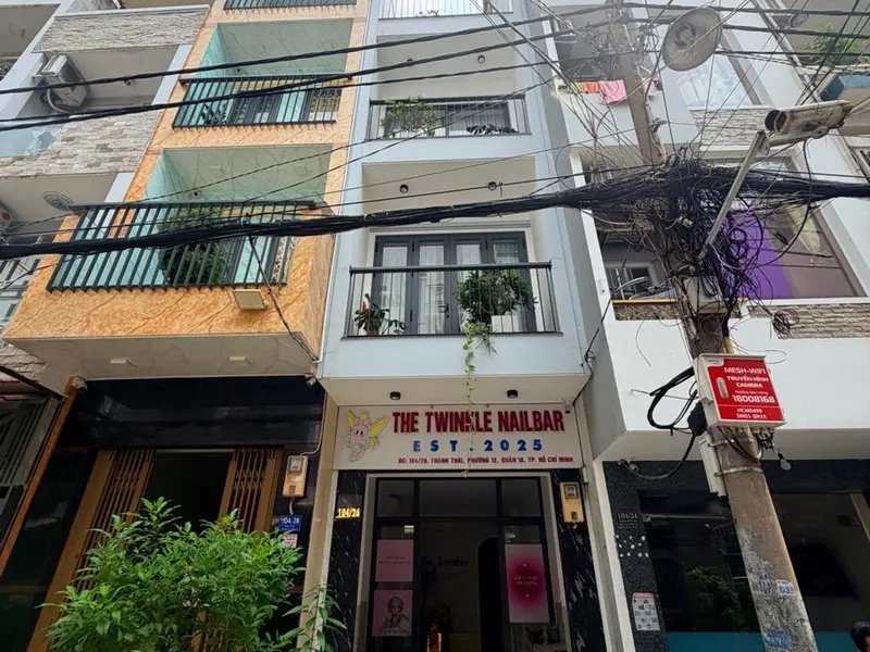 🔥 XE HƠI ĐẬU NGỦ TRƯỚC NHÀ – 4 TẦNG BTCT – KHU VIP THÀNH THÁI Q10... Bán nhà riêng tại Hòa Hưng, Hồ Chí Minh 01