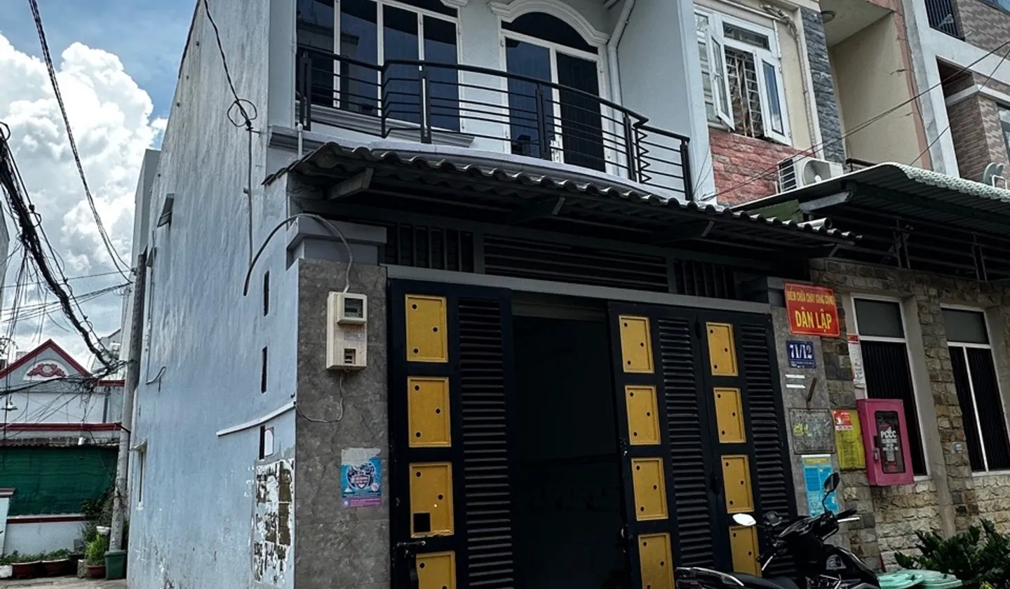 Nhà góc hẻm xe hơi Nguyễn Thị Kiêu - Giá tốt, sẵn sàng về ở... Bán nhà riêng tại Thới An, Hồ Chí Minh 01