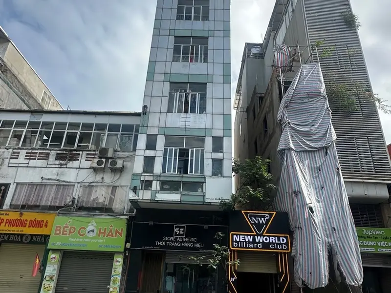 Tòa nhà 6 tầng Nguyễn Khuyến – Dòng tiền ổn định, kinh doanh sầm uất... Bán nhà mặt phố tại Văn Miếu - Quốc Tử Giám, Hà Nội 01
